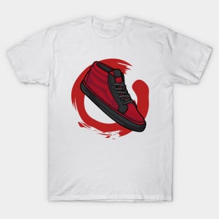 Pool Death Sneaker T-Shirt